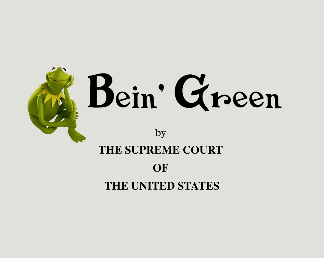 The Case of ‘Bein Green